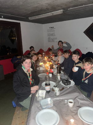 Sint-Martinus den XIIde - Winterkamp JVK 2024